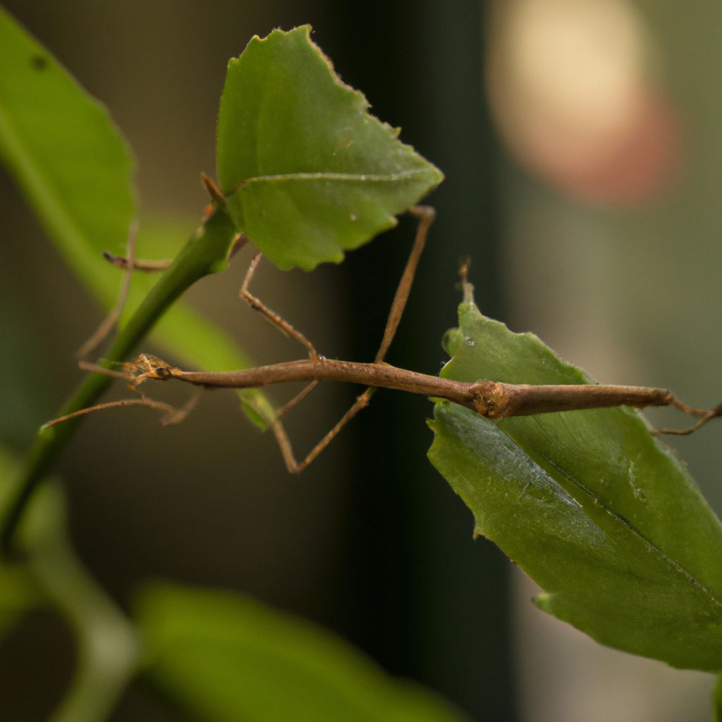 How much Do stick insects eat Pet